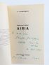 IVSIC : Airia - Autographe, Edition Originale - Edition-Originale.com