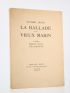 JARRY : La ballade du vieux marin - First edition - Edition-Originale.com