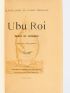 JARRY : Ubu Roi - Edition Originale - Edition-Originale.com