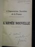 JAURES : L'armée nouvelle - Signed book, First edition - Edition-Originale.com
