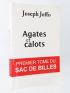 JOFFO : Agates et calots - Premier tome du Sac de Billes - Autographe, Edition Originale - Edition-Originale.com