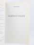 JOFFO : Agates et calots - Premier tome du Sac de Billes - Signed book, First edition - Edition-Originale.com