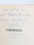 JOLINON : Garibaldi - Exemplaire de Pierre Lazareff - Signiert, Erste Ausgabe - Edition-Originale.com