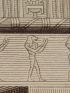 DESCRIPTION DE L'EGYPTE.  Environs d'Esné (Contralato). Vue perspective d'un temple à Contralato. (ANTIQUITES, volume I, planche 90) - Erste Ausgabe - Edition-Originale.com