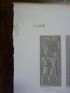 DESCRIPTION DE L'EGYPTE.  Thèbes. Karnak. Divers bas-reliefs sculptés sur les stèles et les murs des appartements de granit du palais. (ANTIQUITES, volume III, planche 36) - Erste Ausgabe - Edition-Originale.com
