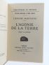 JONCQUEL : L'Agonie de la Terre - First edition - Edition-Originale.com