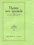 JOUHANDEAU : Théâtre sans spectacle - Edition Originale - Edition-Originale.com