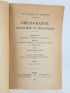 JOUIN : Bibliographie occultiste et maçonnique, vol. 1 - Erste Ausgabe - Edition-Originale.com