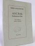 KAZANTZAKI : Ascèse. Salvatores dei - First edition - Edition-Originale.com