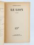 KESSEL : Le lion - Signed book, First edition - Edition-Originale.com