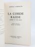 KOESTLER : La corde raide - Edition Originale - Edition-Originale.com