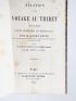 KRICK : Relation d'un voyage au Thibet en 1852 et d'un voyage chez les Abors en 1853 suivie de quelques documents sur la même mission - First edition - Edition-Originale.com
