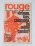 KRIVINE : Rouge, hebdomadaire d'action communiste N°63 
