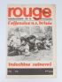 KRIVINE : Rouge, hebdomadaire de la Ligue communiste N°103 