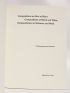 KUHN : Compositions en noir et blanc - First edition - Edition-Originale.com