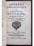 LA CROIX : Abrégé chronologique de l'histoire ottomane - Erste Ausgabe - Edition-Originale.com