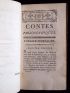 BRICAIRE DE LA DIXMERIE : Contes philosophiques et moraux - Erste Ausgabe - Edition-Originale.com