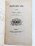 LABENSKY : Erostrate, poëme - First edition - Edition-Originale.com