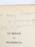 LACRETELLE : Le retour de Silbermann - Autographe, Edition Originale - Edition-Originale.com