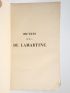 LAMARTINE : Jocelyn - First edition - Edition-Originale.com