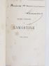 LAMARTINE : Oeuvres complètes de Lamartine publiées et inédites - Autographe, Edition Originale - Edition-Originale.com