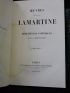 LAMARTINE : Oeuvres de M. A. de Lamartine - Edition-Originale.com
