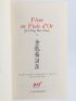 LANLING XIAOXIAO SHENG : Jin Ping Mei - Edition-Originale.com