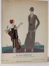 LANVIN : Le Cady improvisé. Robe de golf et robe de fillette de Jeanne Lanvin (pl.37, La Gazette du Bon ton, 1924-1925 n°5) - Edition Originale - Edition-Originale.com