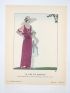 LANVIN : Le Nid de pinsons. Robe d'après-midi et robe de fillette, de Jeanne Lanvin (pl.45, La Gazette du Bon ton, 1922 n°6) - First edition - Edition-Originale.com