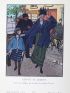 LANVIN : Sais-tu ta leçon ? Costumes tailleur de fantaisie de Jeanne Lanvin (pl.46, La Gazette du Bon ton, 1914 n°5) - Edition Originale - Edition-Originale.com