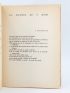 LAPORTE : La journée du 8 Mars - Exemplaire de Tristan Tzara - Autographe, Edition Originale - Edition-Originale.com