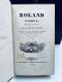 L'ARIOSTE : Roland furieux - First edition - Edition-Originale.com