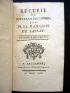 LASSAY : Recueil de differentes choses par le Marquis de Lassay - Edition-Originale.com