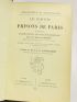 LAURENT : Les habitués des prisons de Paris. Etude d'anthropologie & de psychologie criminelles - First edition - Edition-Originale.com