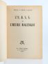 LAZAREFF : L' U.R.S.S. à l'heure Malenkov - Signed book, First edition - Edition-Originale.com