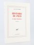 LE CLEZIO : Histoire du pied et autres fantaisies - First edition - Edition-Originale.com