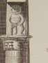 DESCRIPTION DE L'EGYPTE.  Edfou (Apollinopolis magna). Plan, coupes et élévations du petit temple. (ANTIQUITES, volume I, planche 62) - Erste Ausgabe - Edition-Originale.com