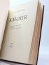 LEAUTAUD : Amour - Erste Ausgabe - Edition-Originale.com