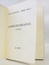 LEAUTAUD : Correspondance 1912-1955 - Prima edizione - Edition-Originale.com