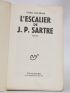 LECOEUR : L'escalier de J.P. Sartre - Edition Originale - Edition-Originale.com