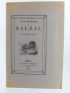 LEGER : A la Recherche de Balzac - Signed book, First edition - Edition-Originale.com
