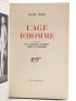 LEIRIS : L'Age d'Homme - Edition-Originale.com
