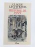 LEVI-STRAUSS : Histoire de Lynx - Signed book, First edition - Edition-Originale.com