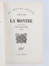 LEVI : La Montre - Prima edizione - Edition-Originale.com