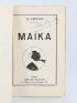 LEVY-SAY : Maïka - Signed book, First edition - Edition-Originale.com