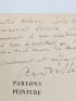 LHOTE : Parlons peinture  - Autographe, Edition Originale - Edition-Originale.com