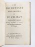 LONGUE : Les princesses Malabares, ou le célibat philosophique - Edition Originale - Edition-Originale.com