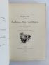 LOTI : Madame Chrysanthème - First edition - Edition-Originale.com