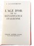 LUCAS-DUBRETON : L'Age d'Or de la Renaissance italienne - Erste Ausgabe - Edition-Originale.com