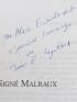 LYOTARD : Signé Malraux - Autographe, Edition Originale - Edition-Originale.com